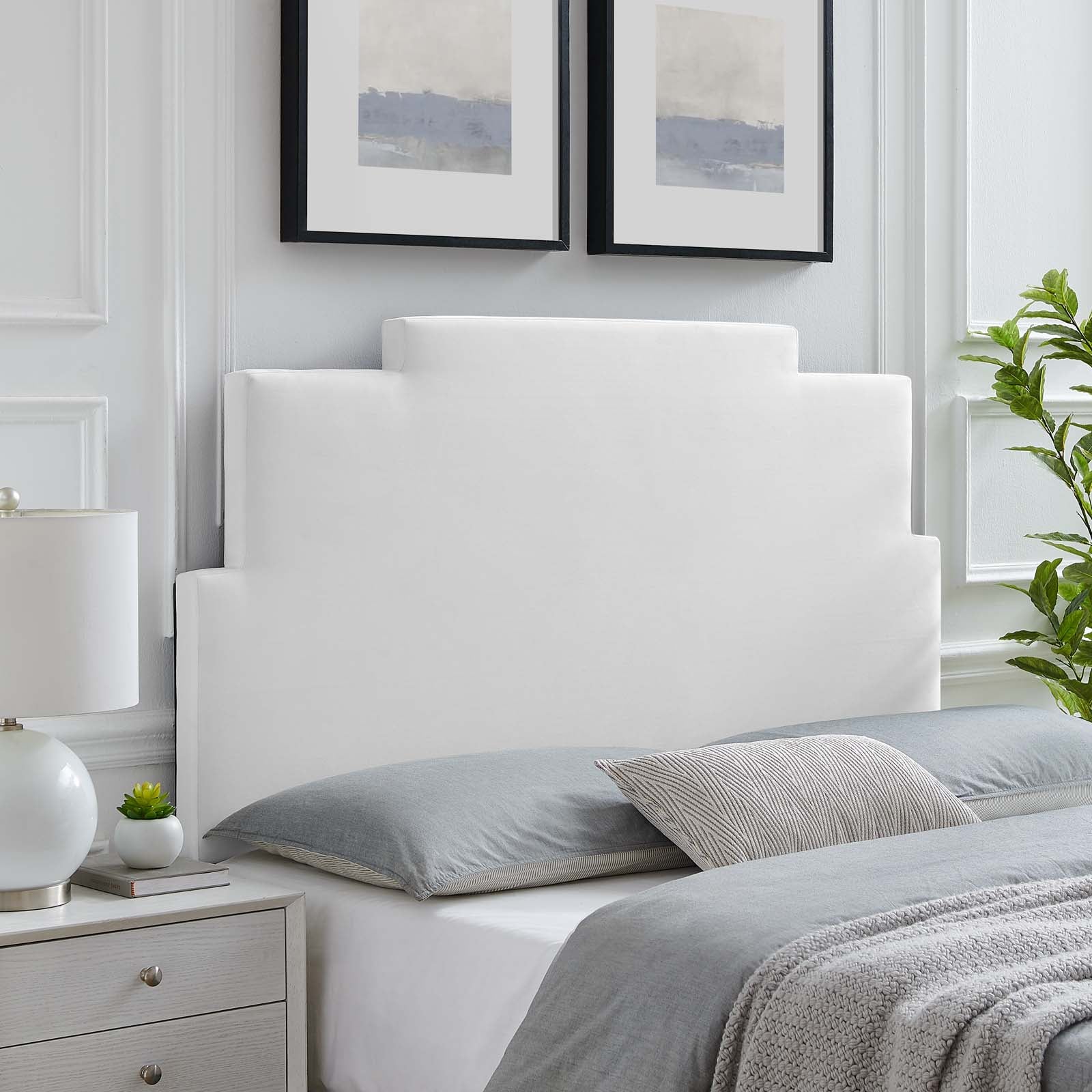 Modway Kasia Performance Velvet Twin Headboard | Headboards | Modishstore-24