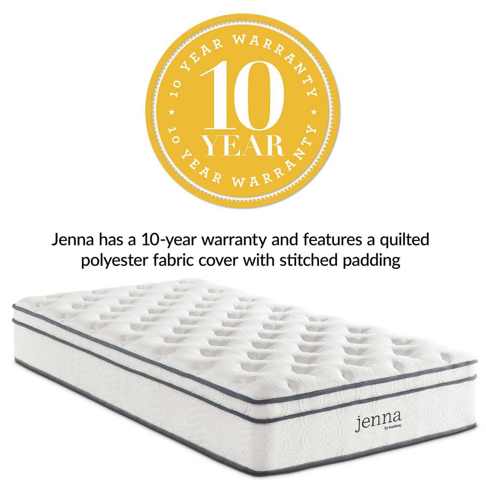 Modway Jenna 10" Twin XL Innerspring Mattress | Mattresses | 