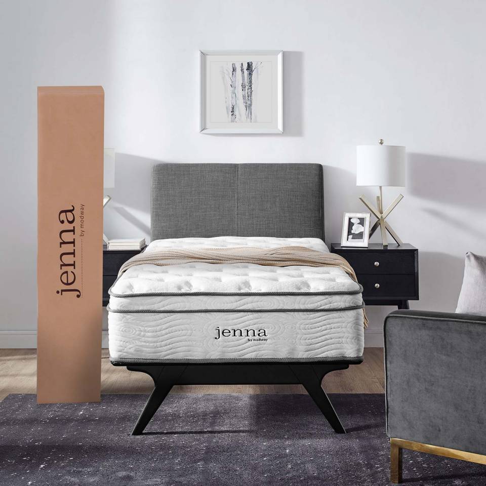 Modway Jenna 10" Twin XL Innerspring Mattress | Mattresses | 