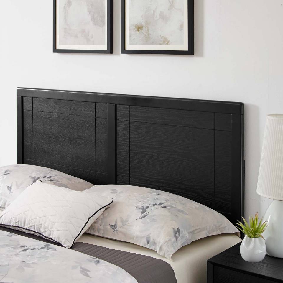 Modway Marlee Queen Wood Platform Bed With Splayed Legs | Beds | Modishstore-22