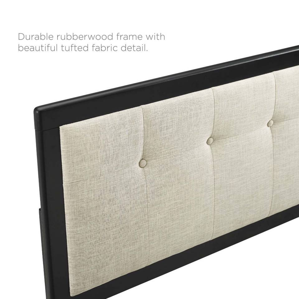 Modway Willow Queen Wood Platform Bed With Angular Frame | Beds | Modishstore-8