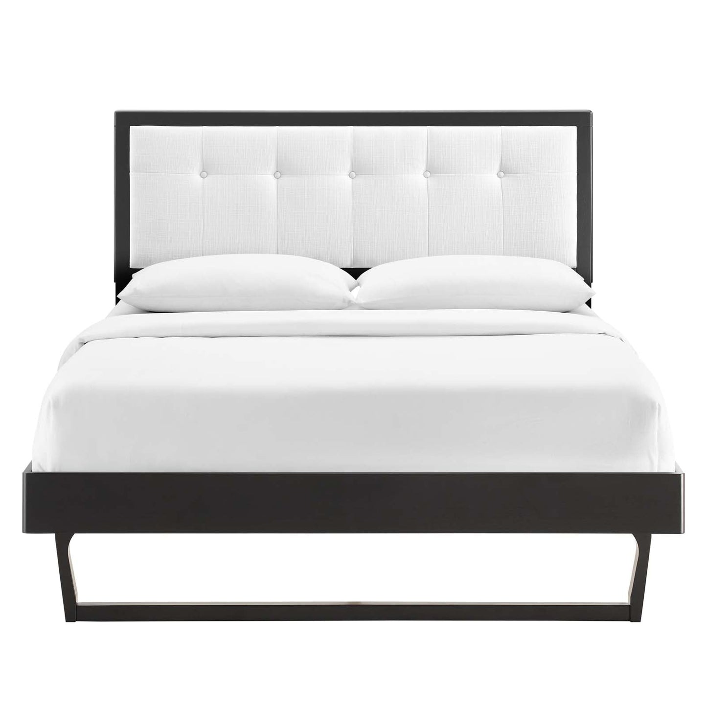 Modway Willow Queen Wood Platform Bed With Angular Frame | Beds | Modishstore-13
