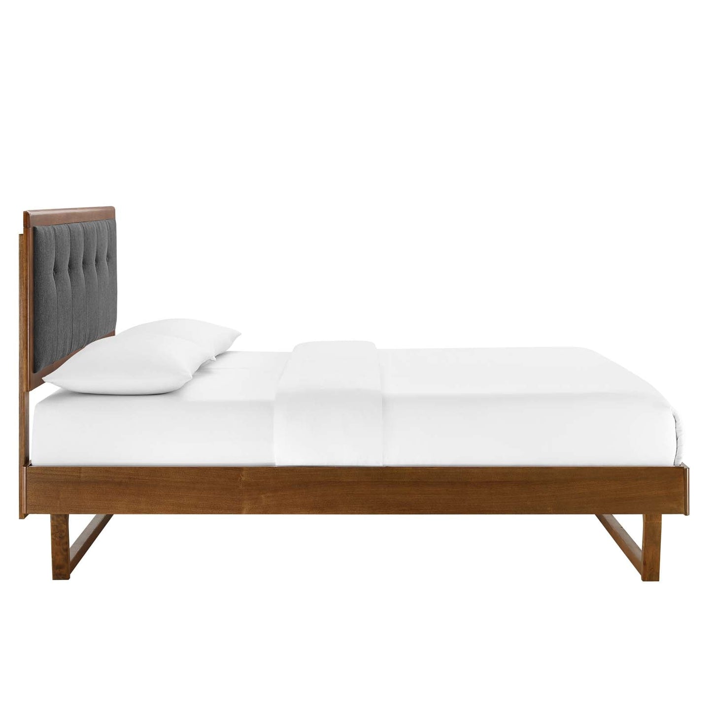 Modway Willow Queen Wood Platform Bed With Angular Frame | Beds | Modishstore-28