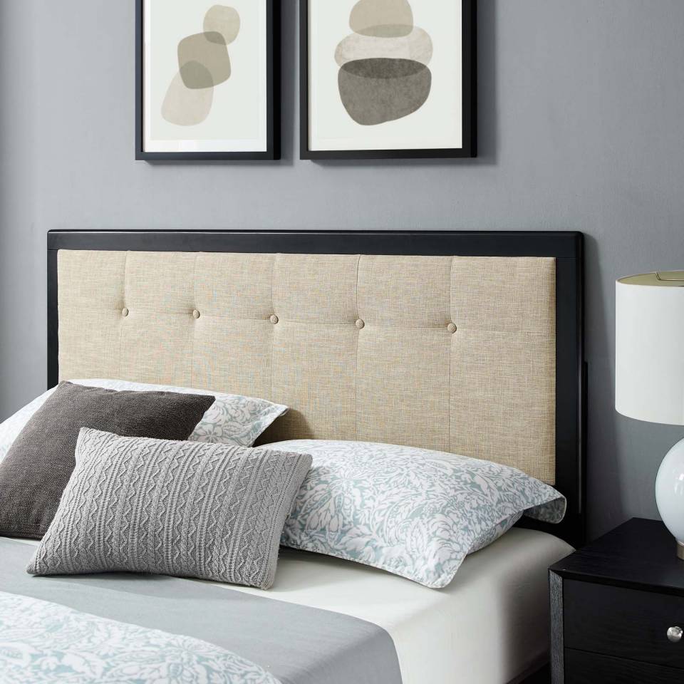 Modway Willow Queen Wood Platform Bed With Splayed Legs | Beds | Modishstore-10