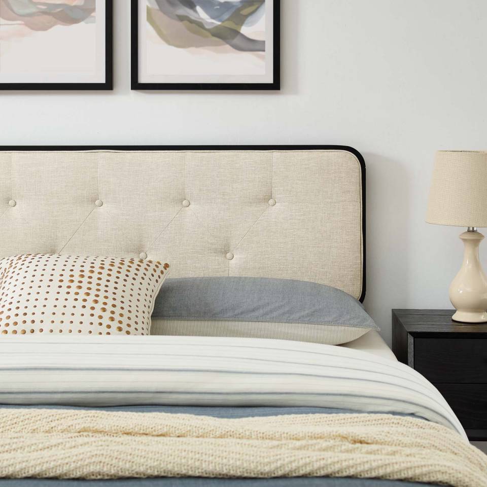Modway Bridgette Queen Wood Platform Bed With Splayed Legs | Beds | 