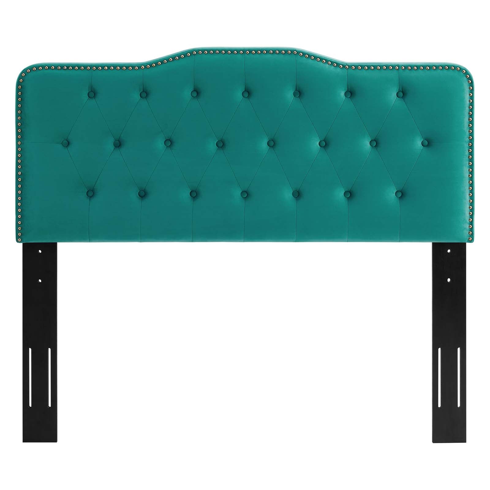 Modway Sophia Tufted Performance Velvet Twin Headboard | Headboards | Modishstore-20