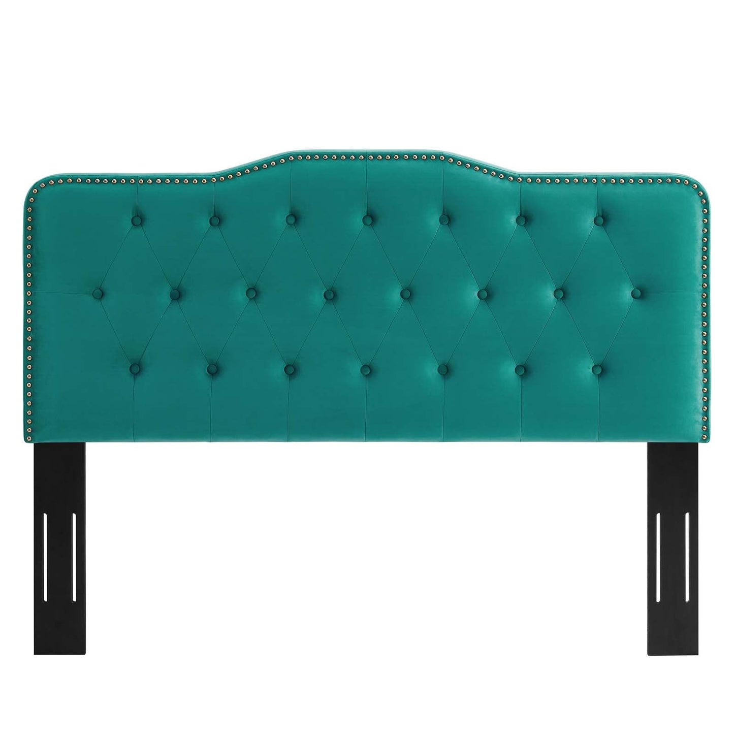Modway Sophia Tufted Performance Velvet Twin Headboard | Headboards | Modishstore-21