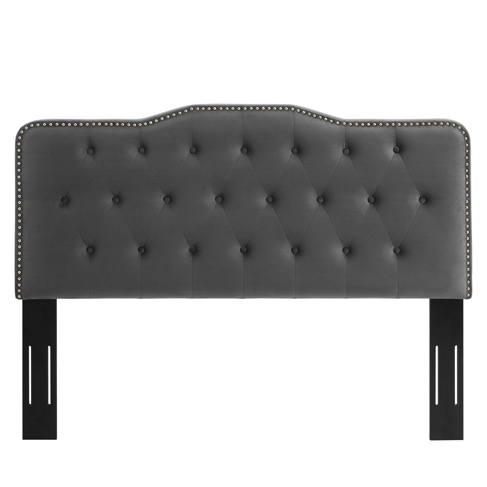 Modway Sophia Tufted Performance Velvet Full/Queen Headboard | Headboards | Modishstore-3