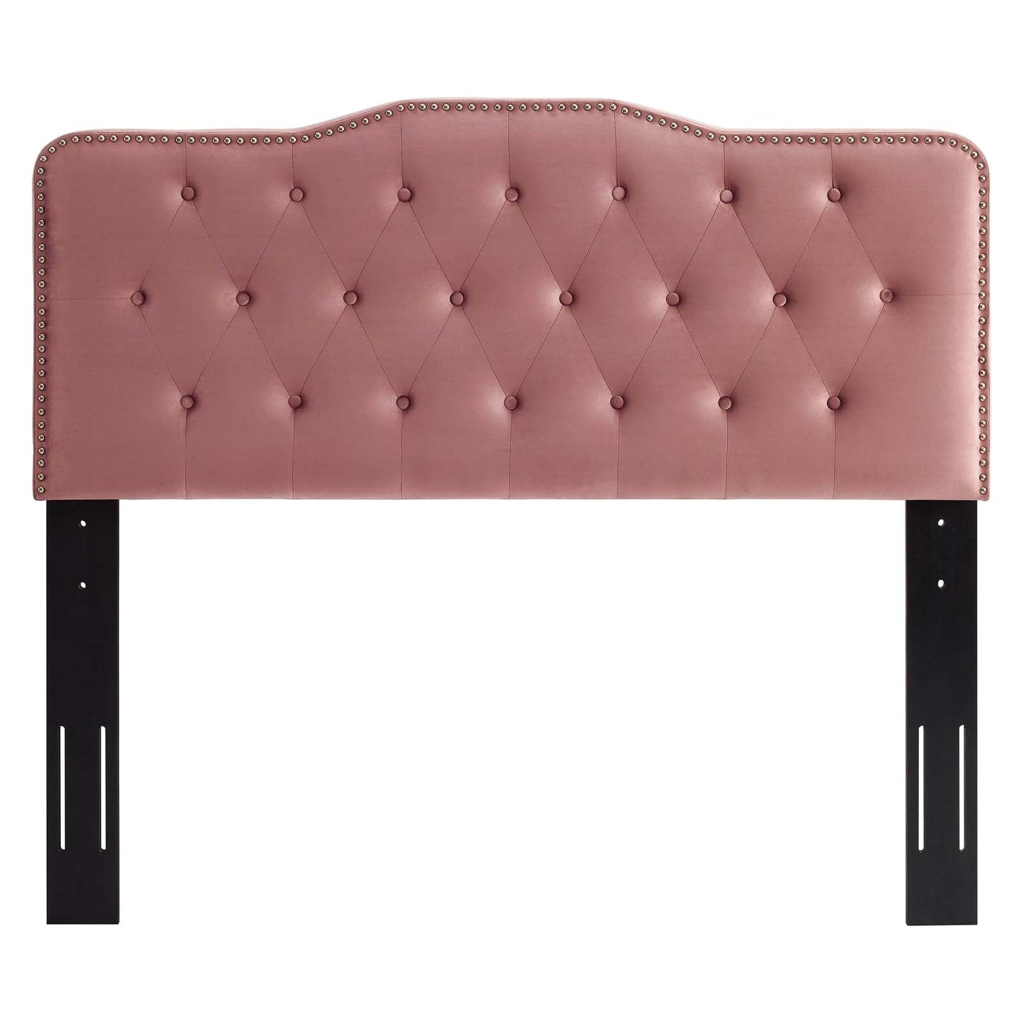 Modway Sophia Tufted Performance Velvet Full/Queen Headboard | Headboards | Modishstore-5