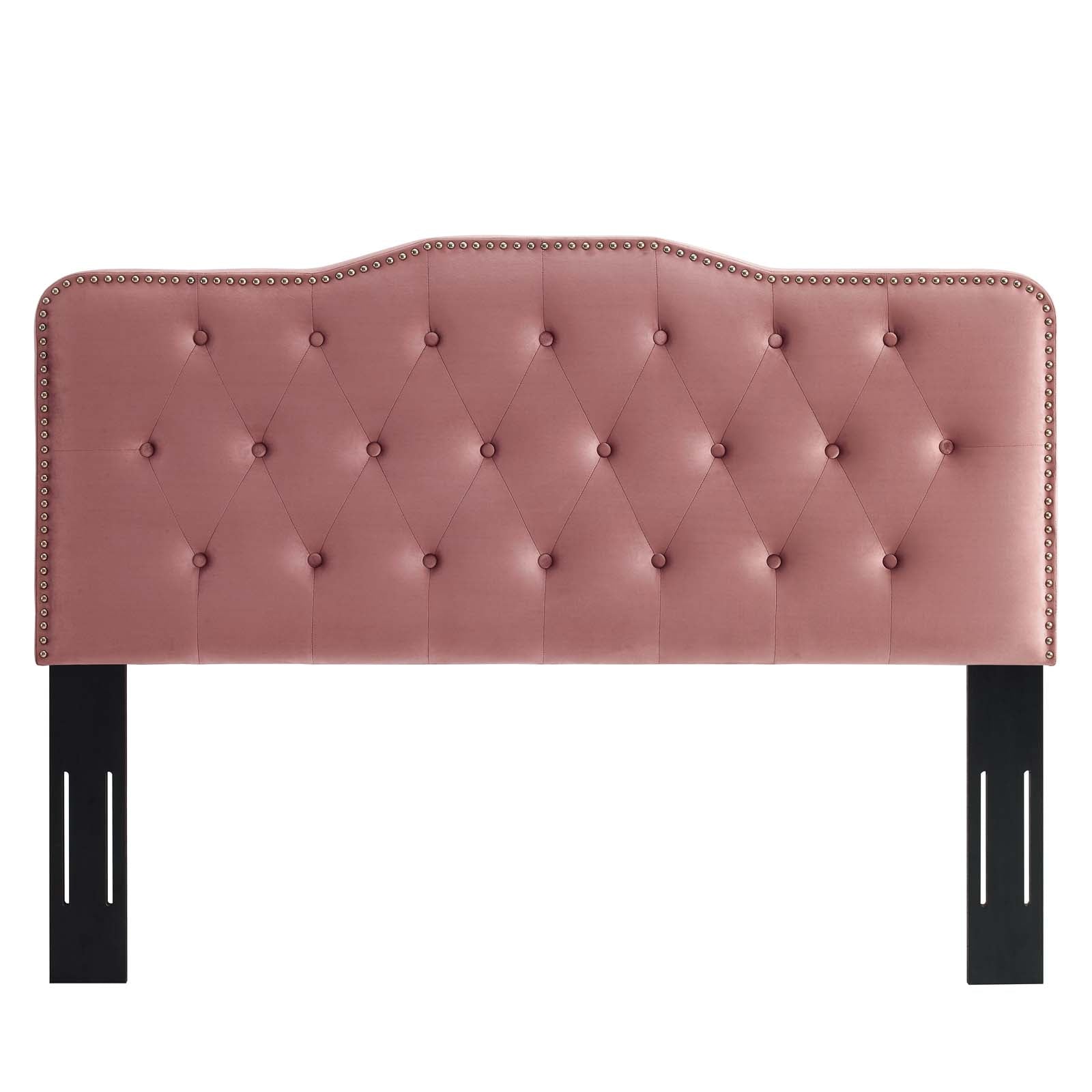 Modway Sophia Tufted Performance Velvet Full/Queen Headboard | Headboards | Modishstore-6