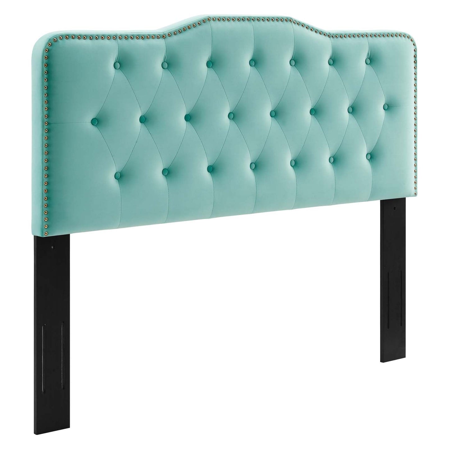 Modway Sophia Tufted Performance Velvet Full/Queen Headboard | Headboards | Modishstore-10