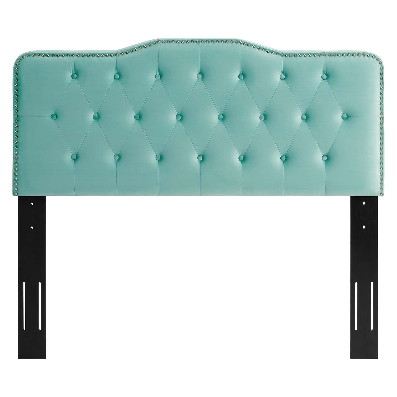 Modway Sophia Tufted Performance Velvet Full/Queen Headboard | Headboards | Modishstore-11