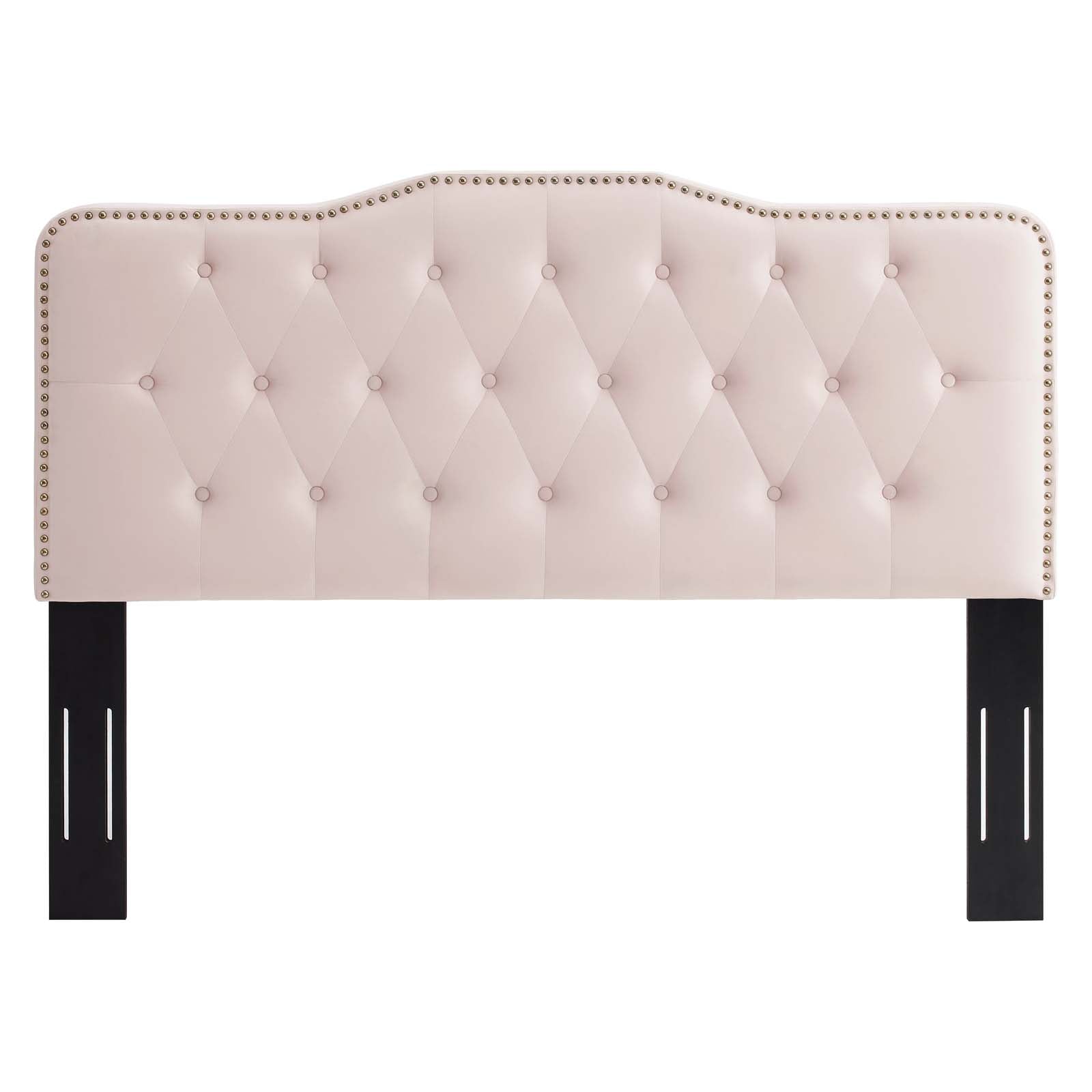 Modway Sophia Tufted Performance Velvet Full/Queen Headboard | Headboards | Modishstore-18