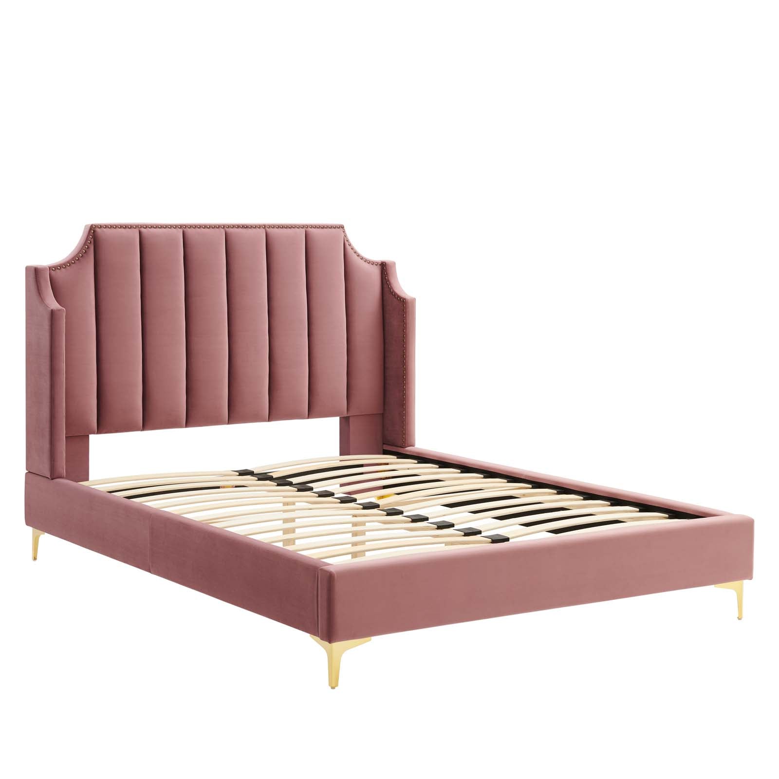 Modway Daniella Performance Velvet Queen Platform Bed |  | 