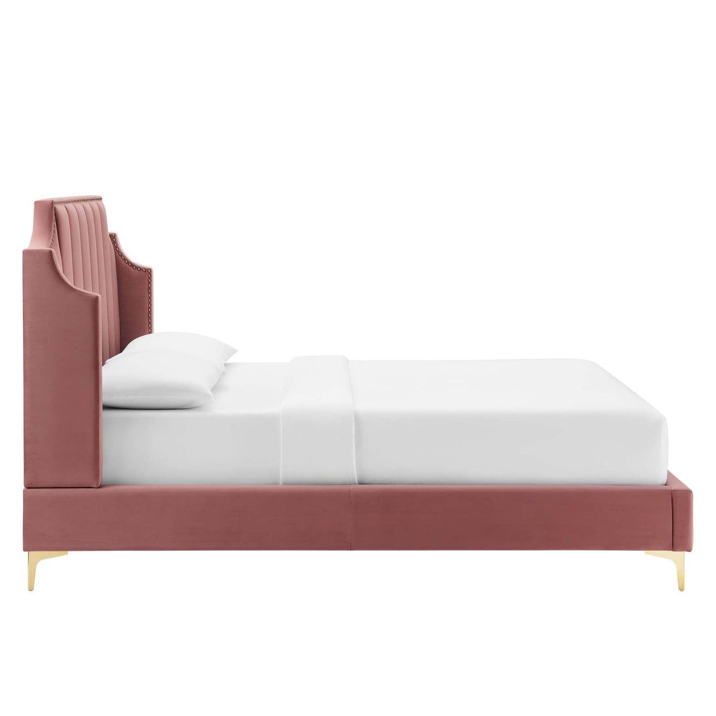 Modway Daniella Performance Velvet Queen Platform Bed |  | 