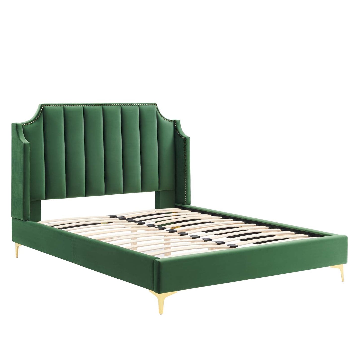 Modway Daniella Performance Velvet Queen Platform Bed |  | 