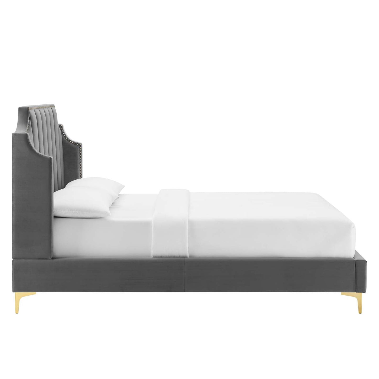 Modway Daniella Performance Velvet Queen Platform Bed |  | 