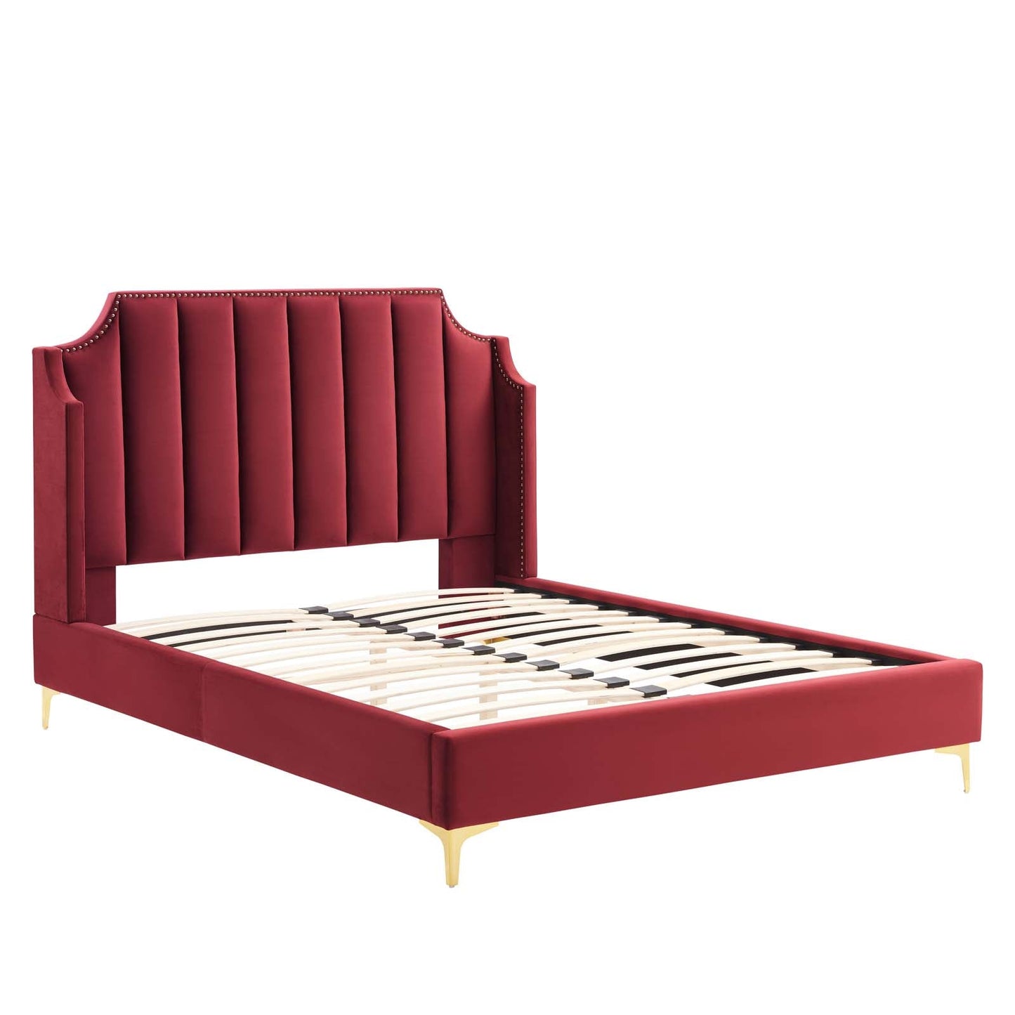 Modway Daniella Performance Velvet Queen Platform Bed |  | 