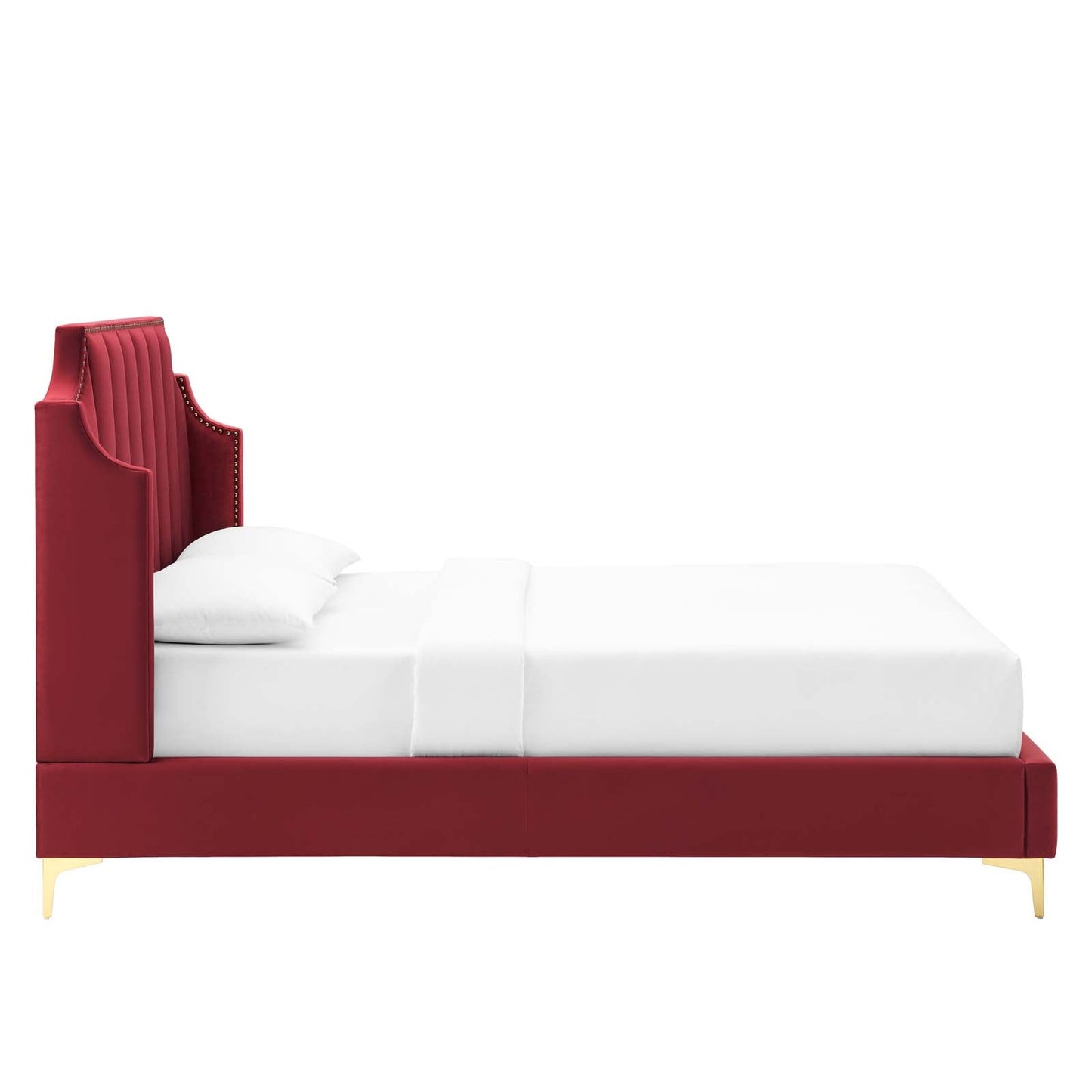Modway Daniella Performance Velvet Queen Platform Bed |  | 