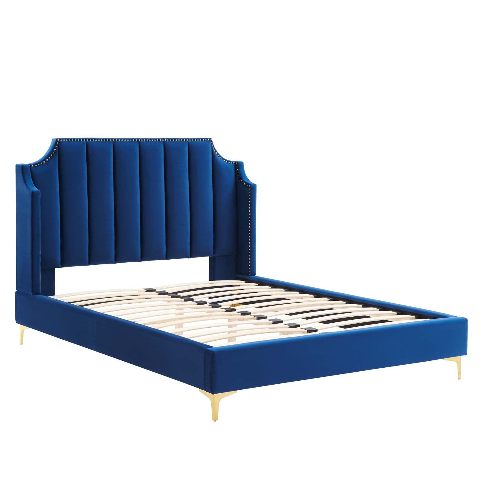 Modway Daniella Performance Velvet Queen Platform Bed |  | 
