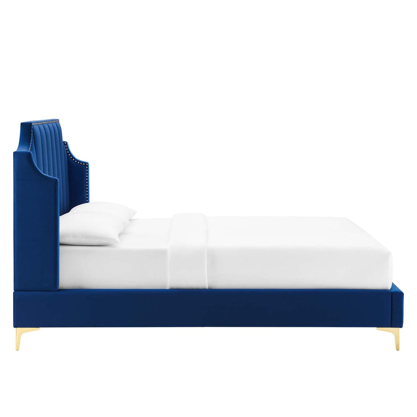 Modway Daniella Performance Velvet Queen Platform Bed |  | 