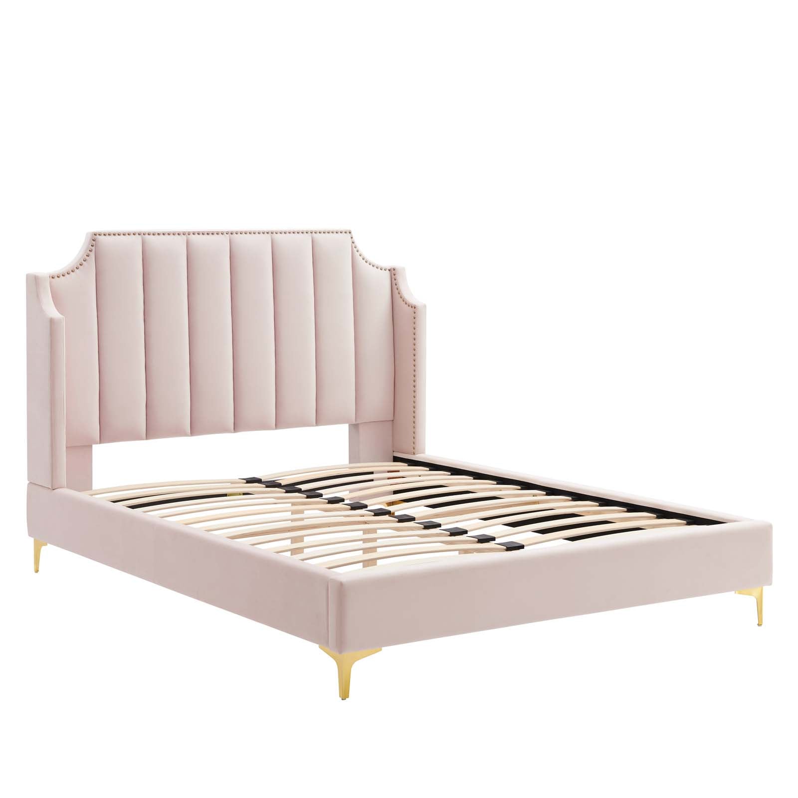 Modway Daniella Performance Velvet Queen Platform Bed |  | 