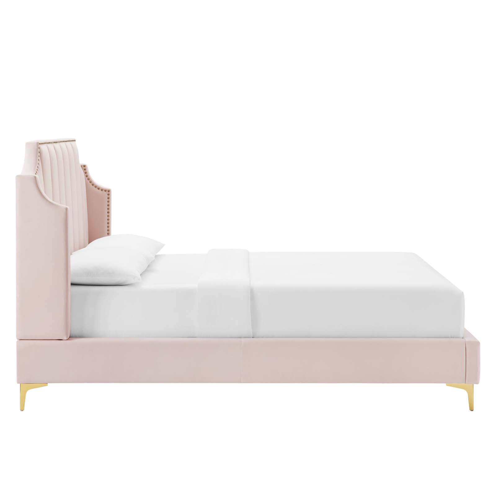 Modway Daniella Performance Velvet Queen Platform Bed |  | 