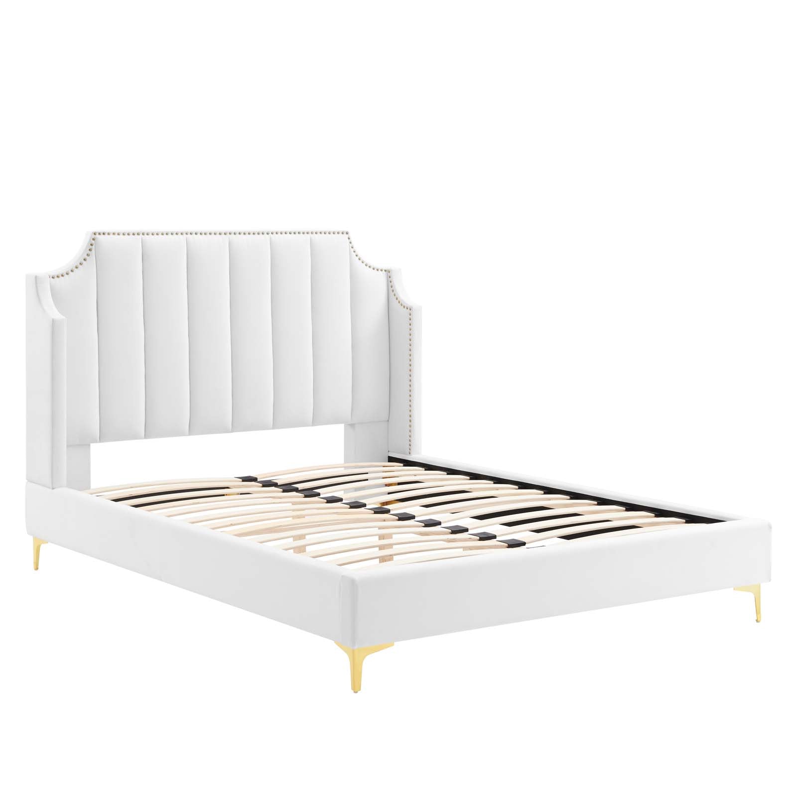 Modway Daniella Performance Velvet Queen Platform Bed |  | 