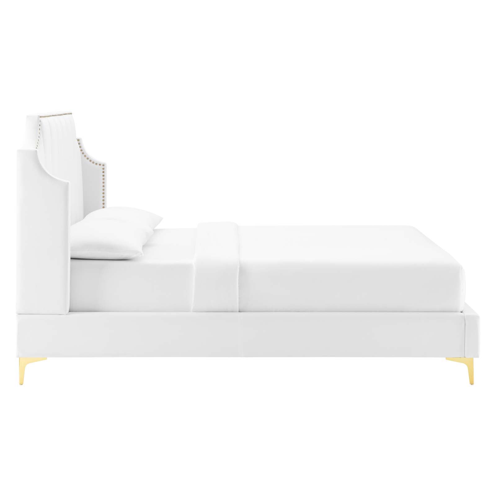 Modway Daniella Performance Velvet Queen Platform Bed |  | 