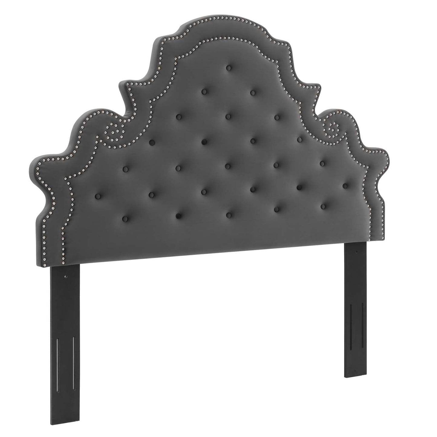 Modway Diana Tufted Performance Velvet Twin Headboard | Headboards
