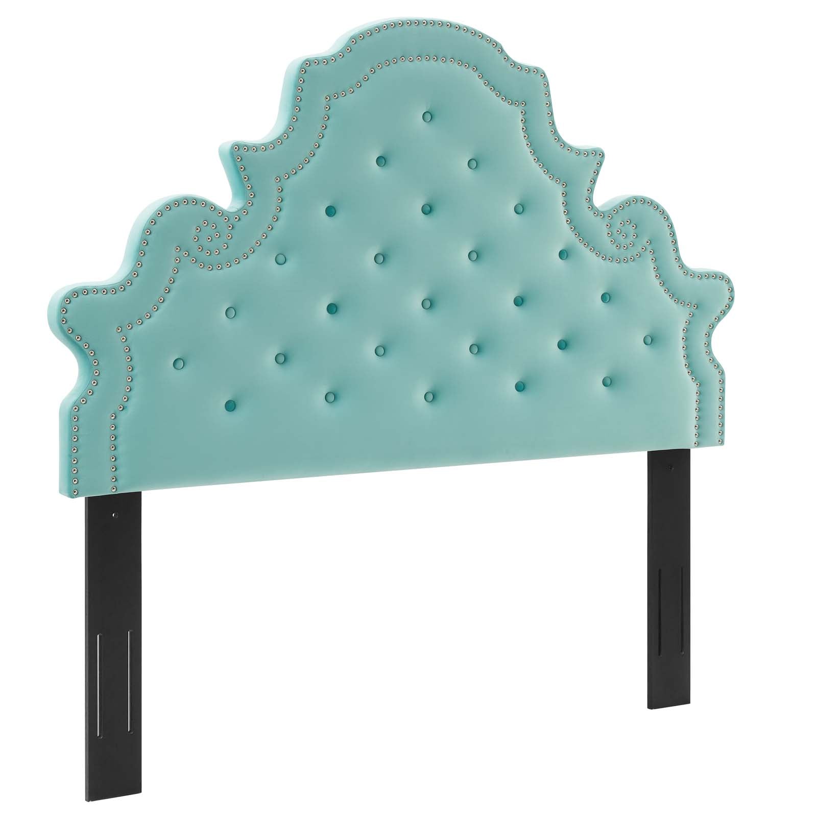 Modway Diana Tufted Performance Velvet Full/Queen Headboard | Headboards | 