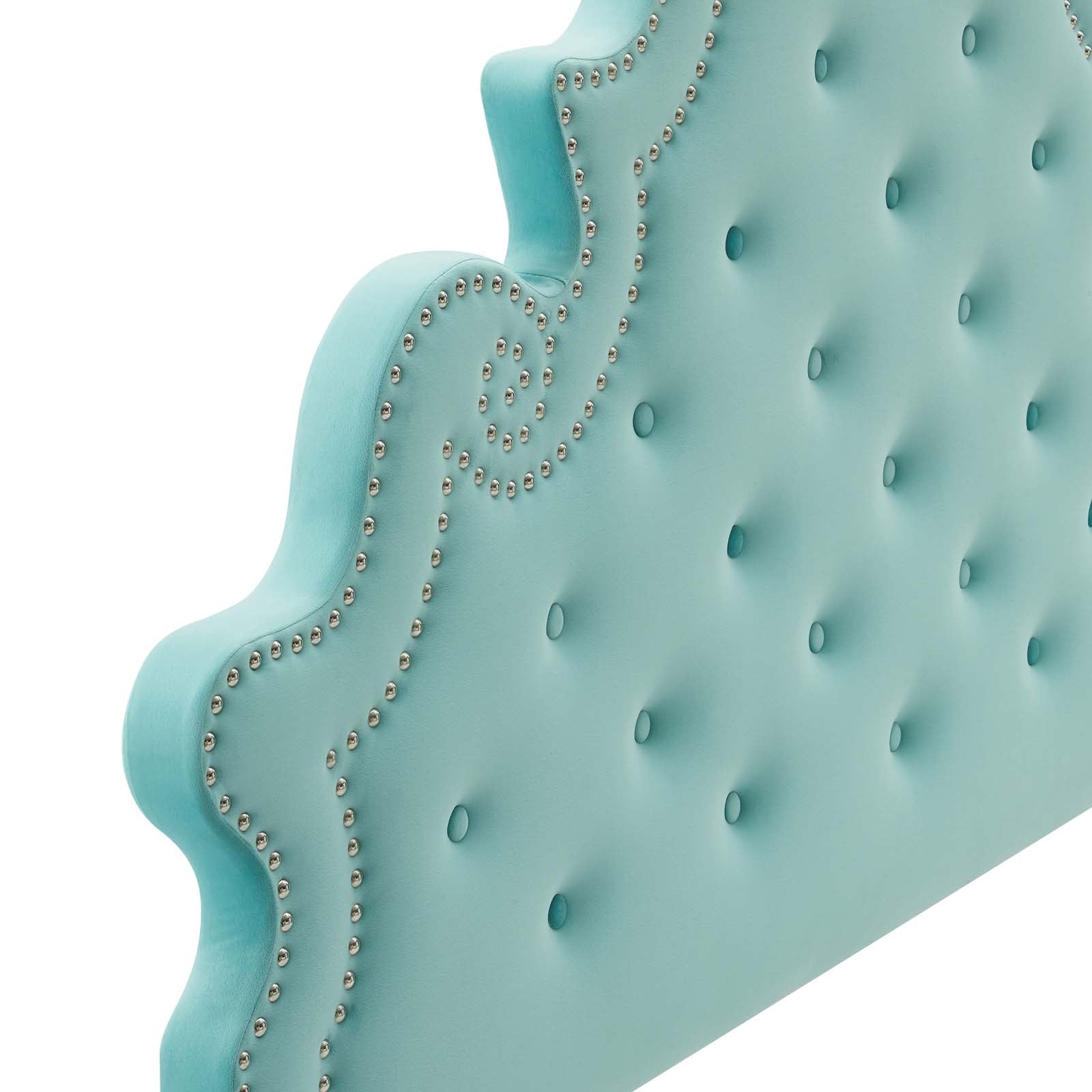 Modway Diana Tufted Performance Velvet Full/Queen Headboard | Headboards | 