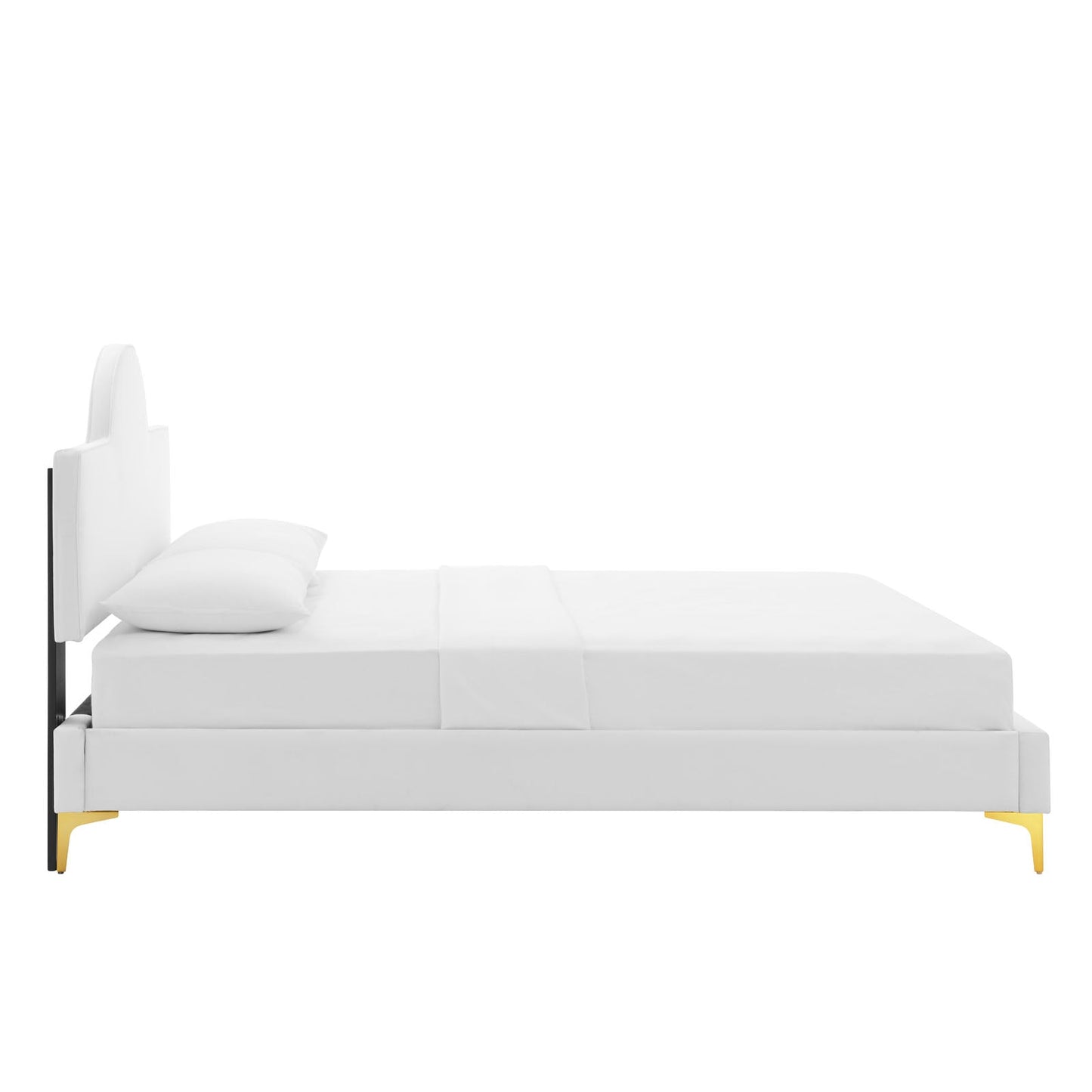 Sunny Performance Velvet Queen Bed By Modway | Beds | Modishstore-67