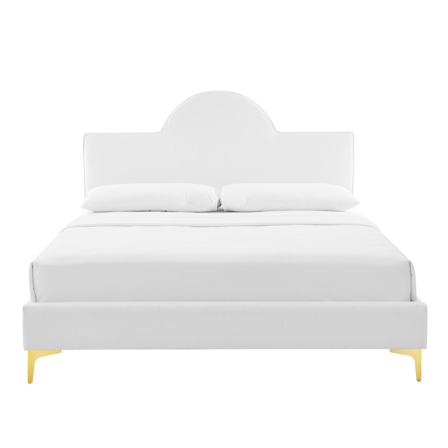 Sunny Performance Velvet Queen Bed By Modway | Beds | Modishstore-68