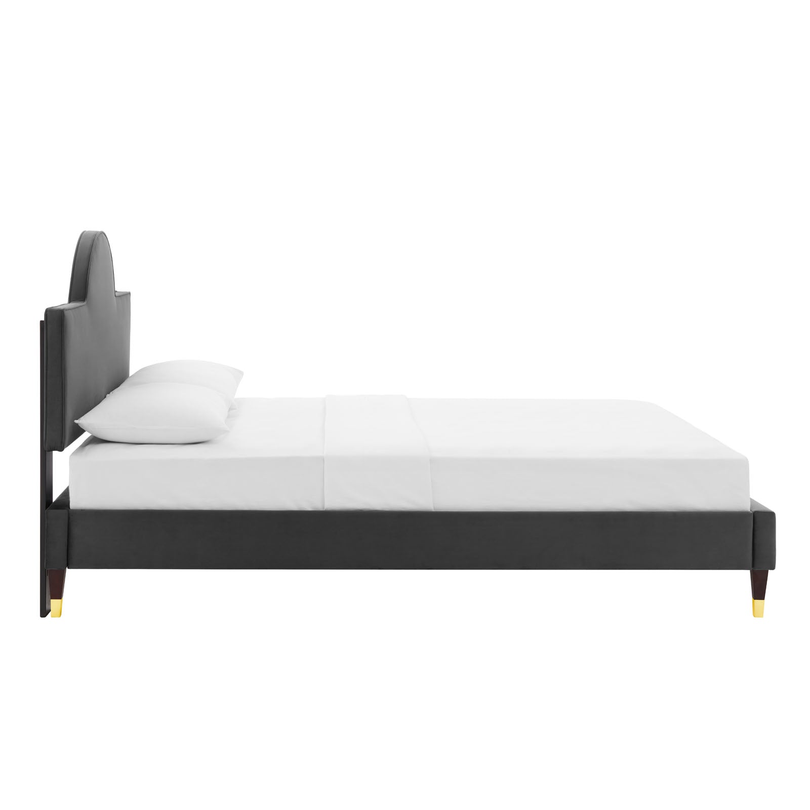 Aurora Performance Velvet Queen Bed By Modway | Beds | 