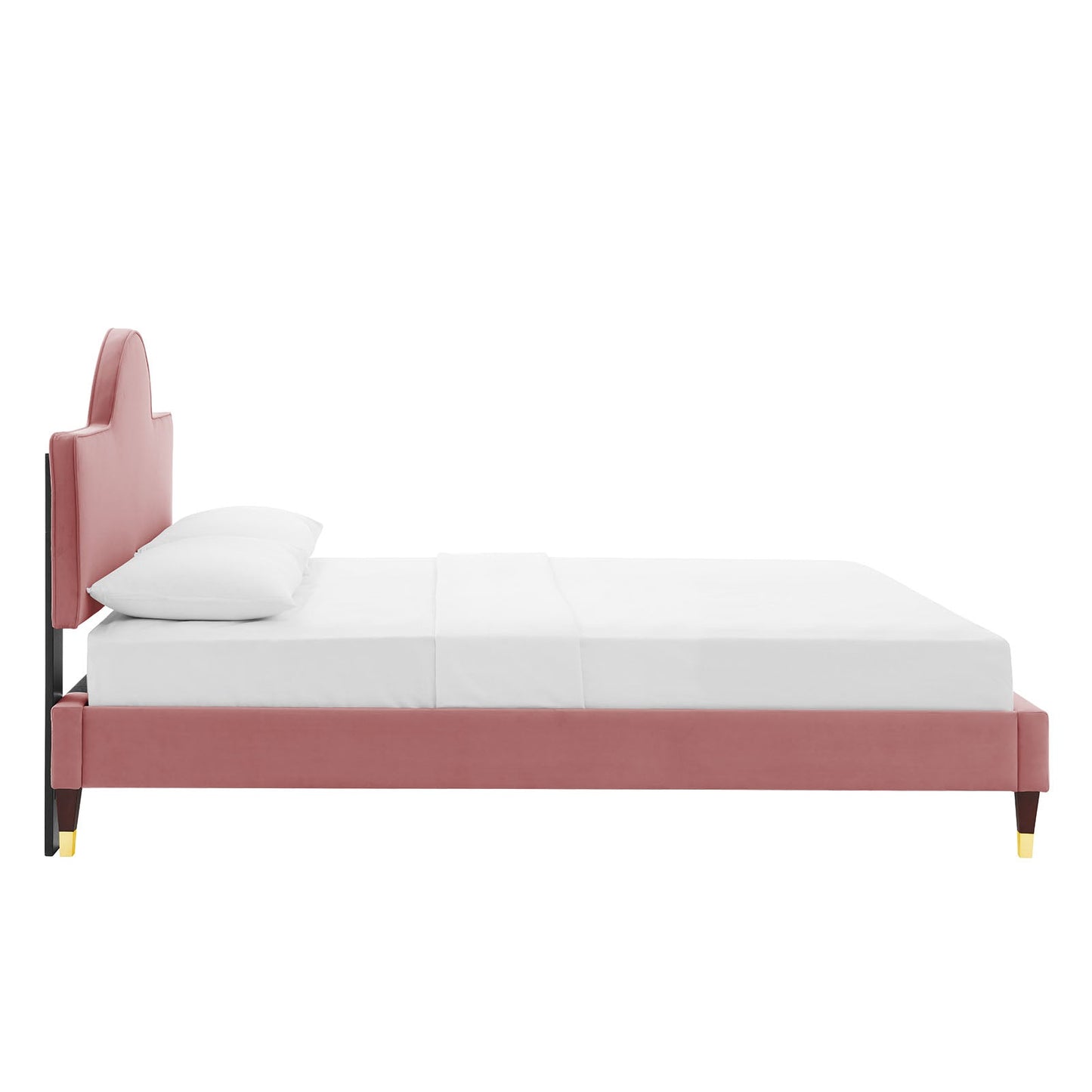 Aurora Performance Velvet Queen Bed By Modway | Beds | 