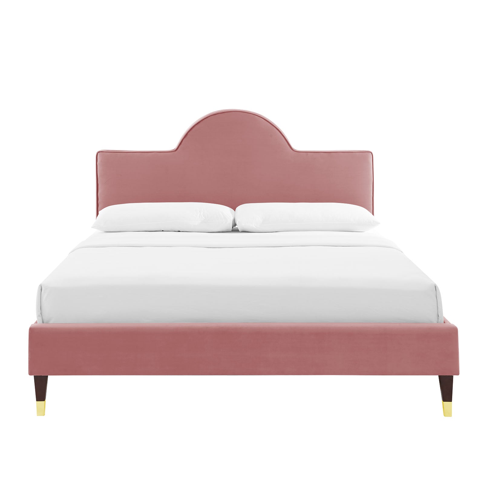 Aurora Performance Velvet Queen Bed By Modway | Beds | 