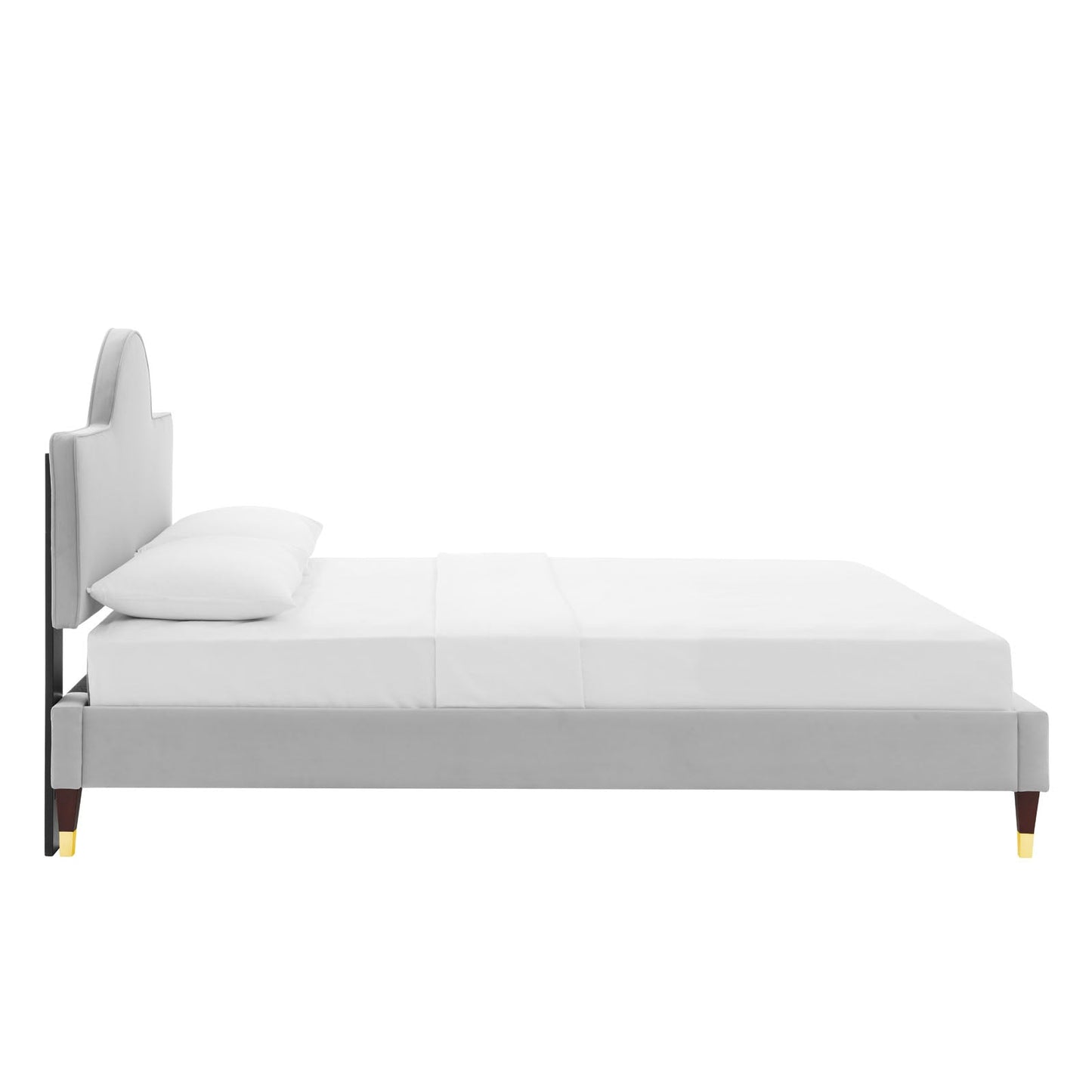Aurora Performance Velvet Queen Bed By Modway | Beds | 