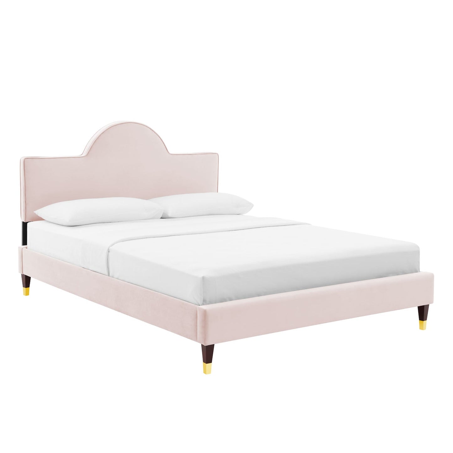 Aurora Performance Velvet Queen Bed By Modway | Beds | 