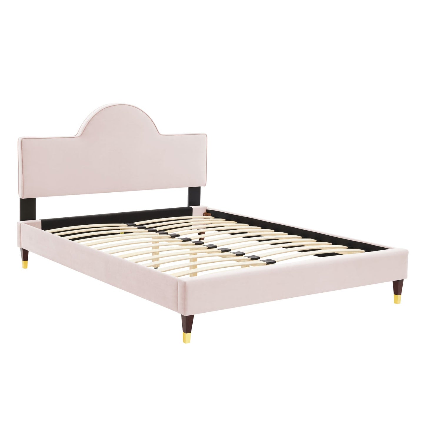 Aurora Performance Velvet Queen Bed By Modway | Beds | 