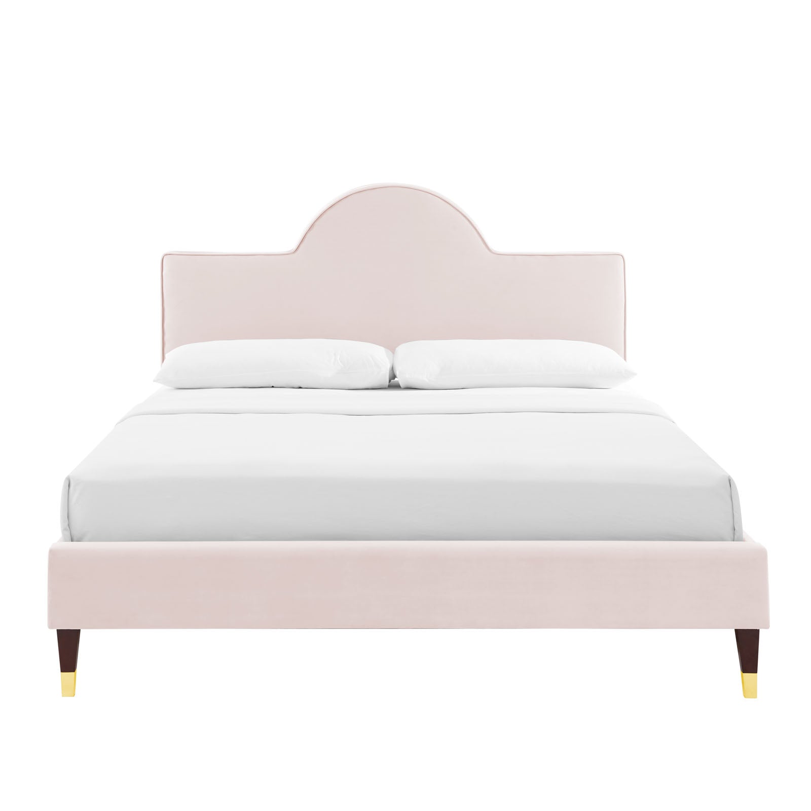Aurora Performance Velvet Queen Bed By Modway | Beds | 