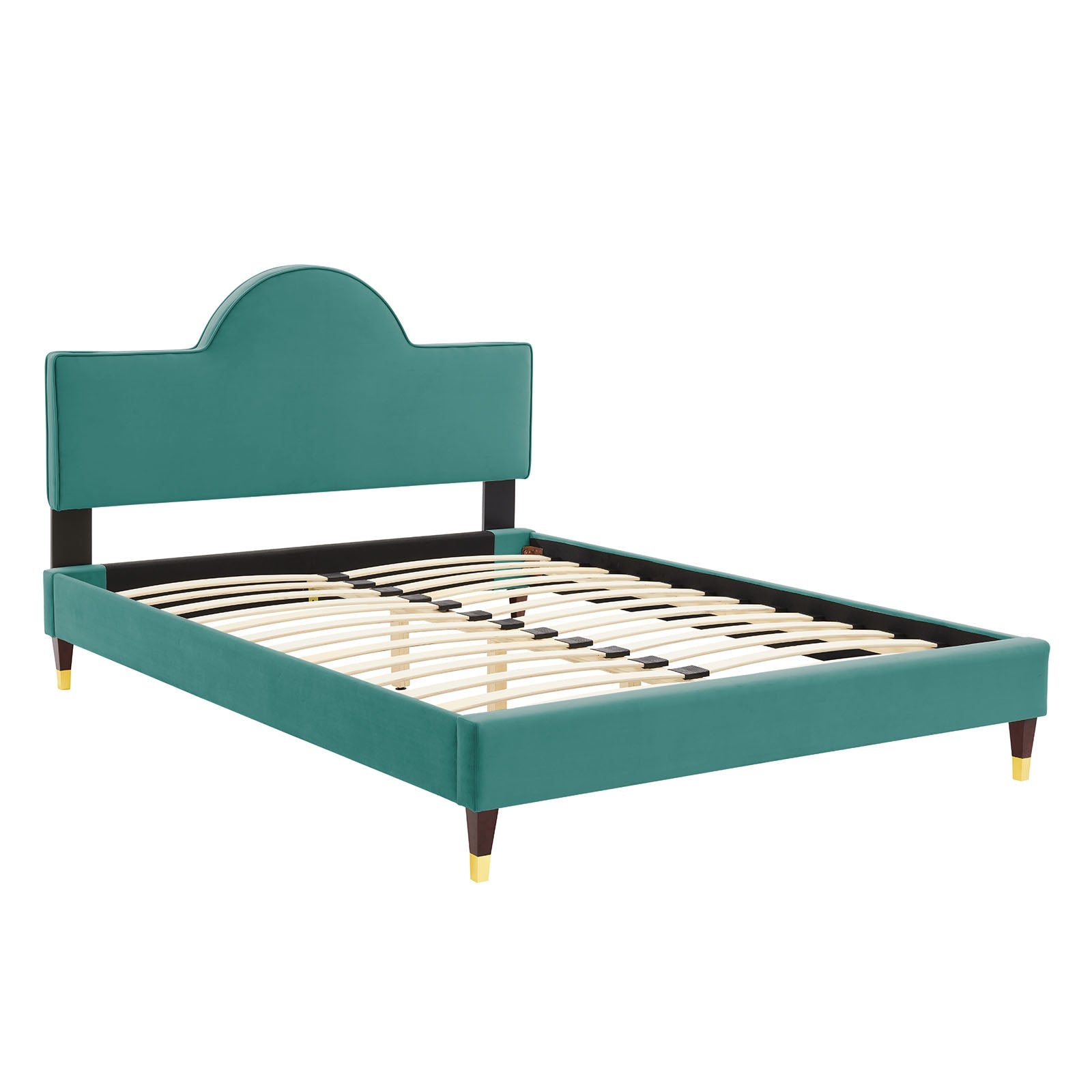 Aurora Performance Velvet Queen Bed By Modway | Beds | 