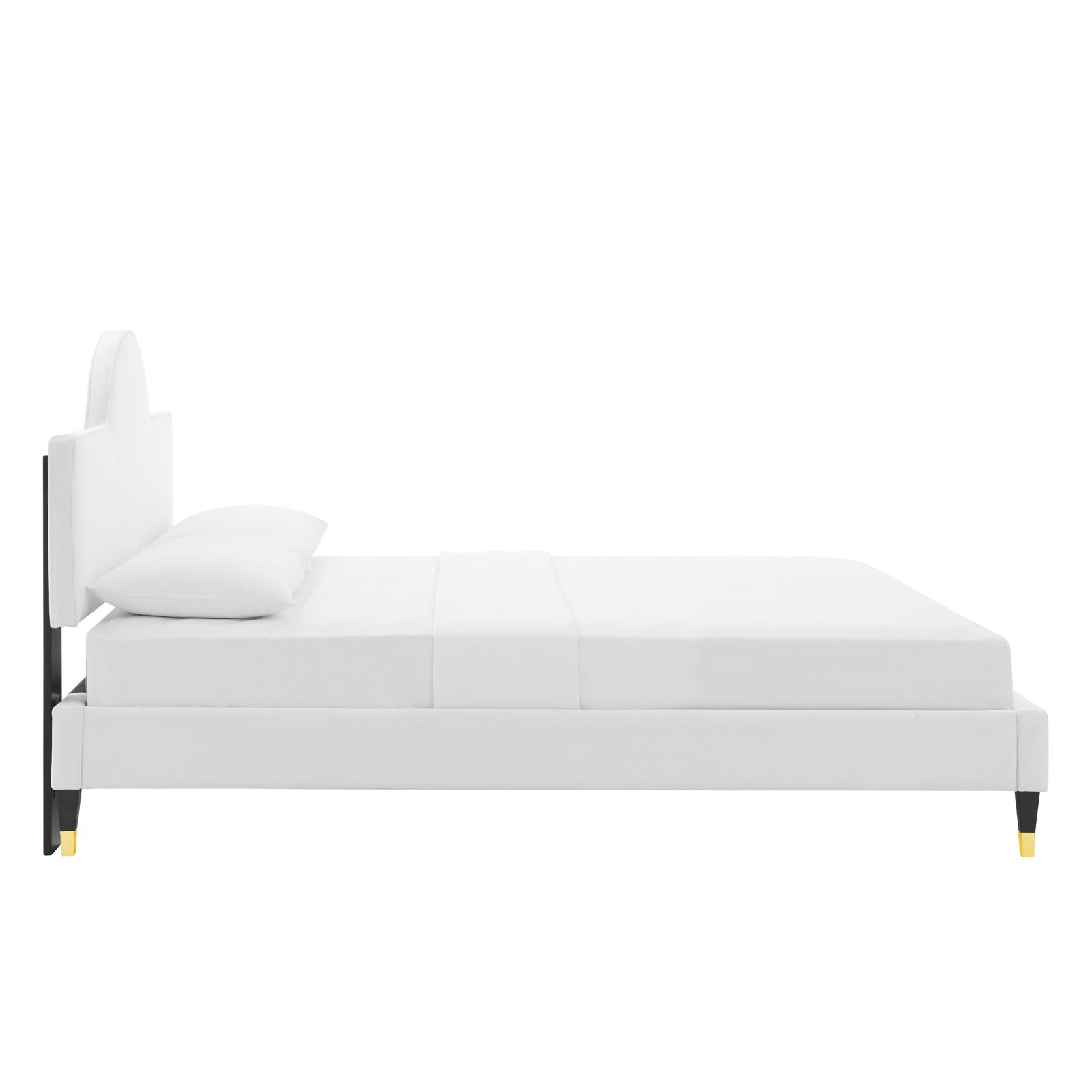 Aurora Performance Velvet Queen Bed By Modway | Beds | 