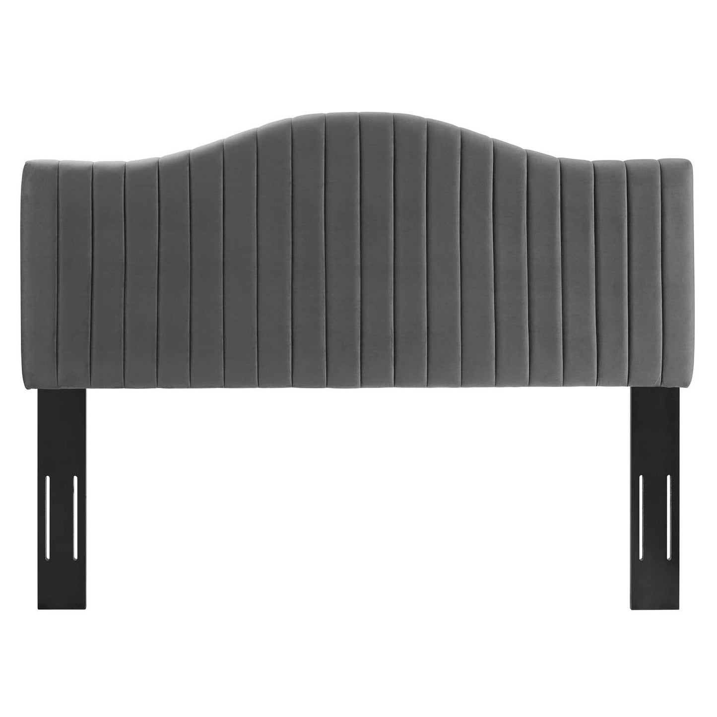 Brielle Channel Tufted Performance Velvet Twin Headboard By Modway | Headboards | 