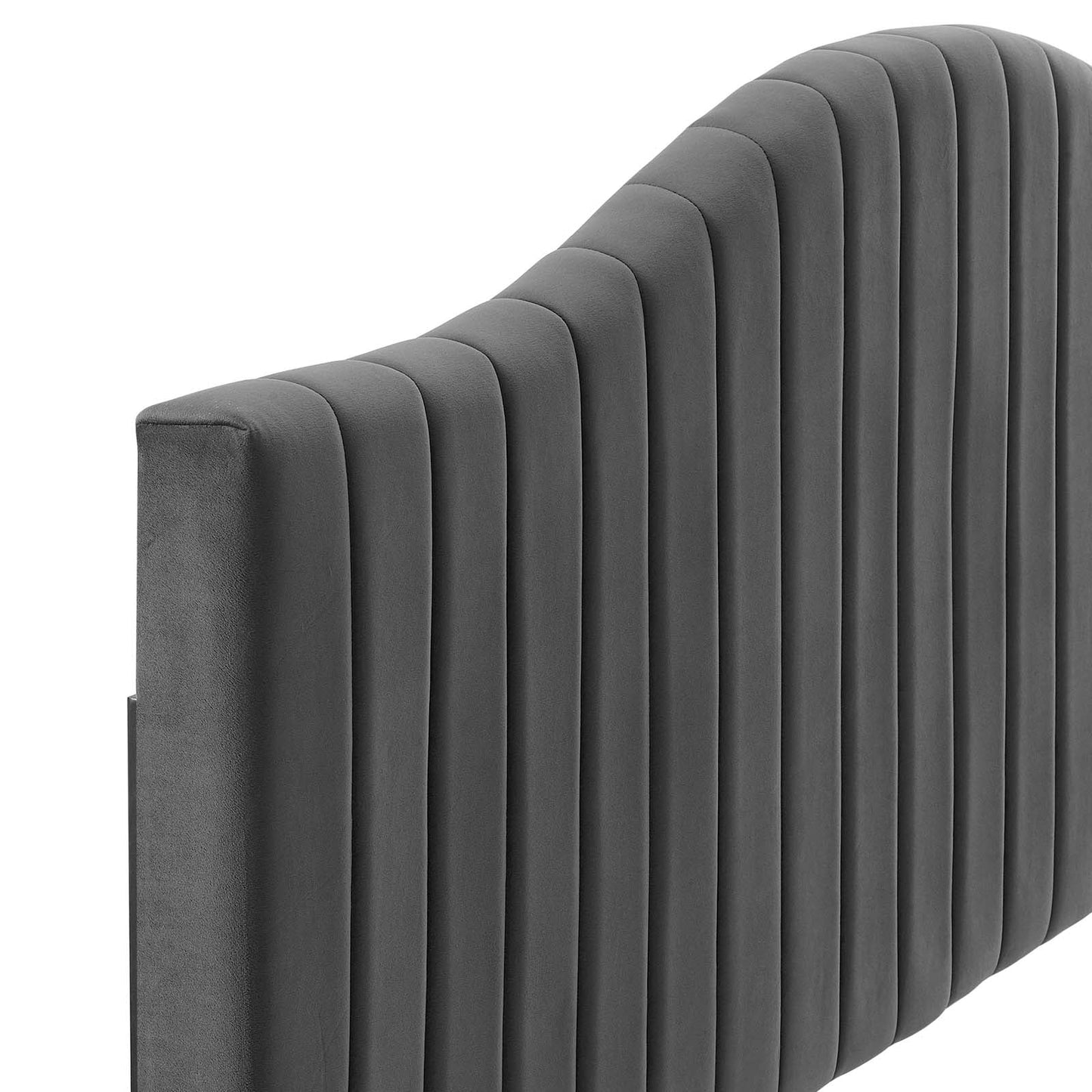 Brielle Channel Tufted Performance Velvet Twin Headboard By Modway | Headboards | 