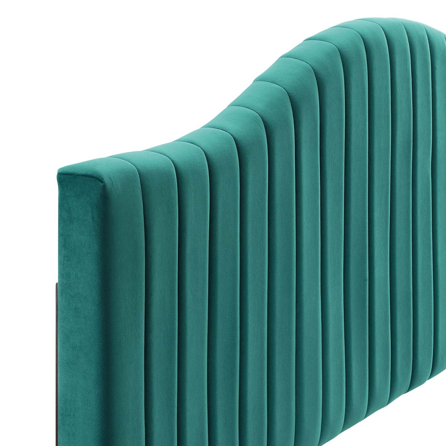 Brielle Channel Tufted Performance Velvet Twin Headboard By Modway | Headboards | 
