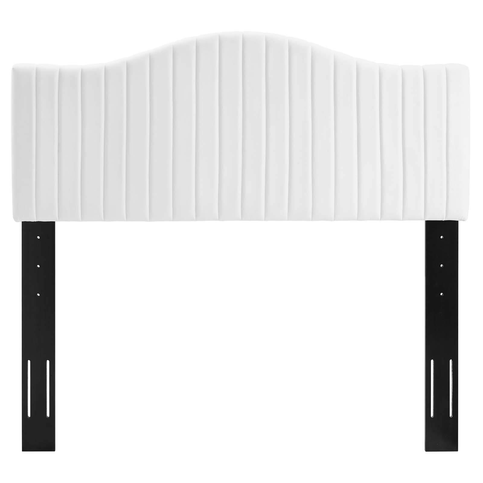 Brielle Channel Tufted Performance Velvet Twin Headboard By Modway | Headboards | 