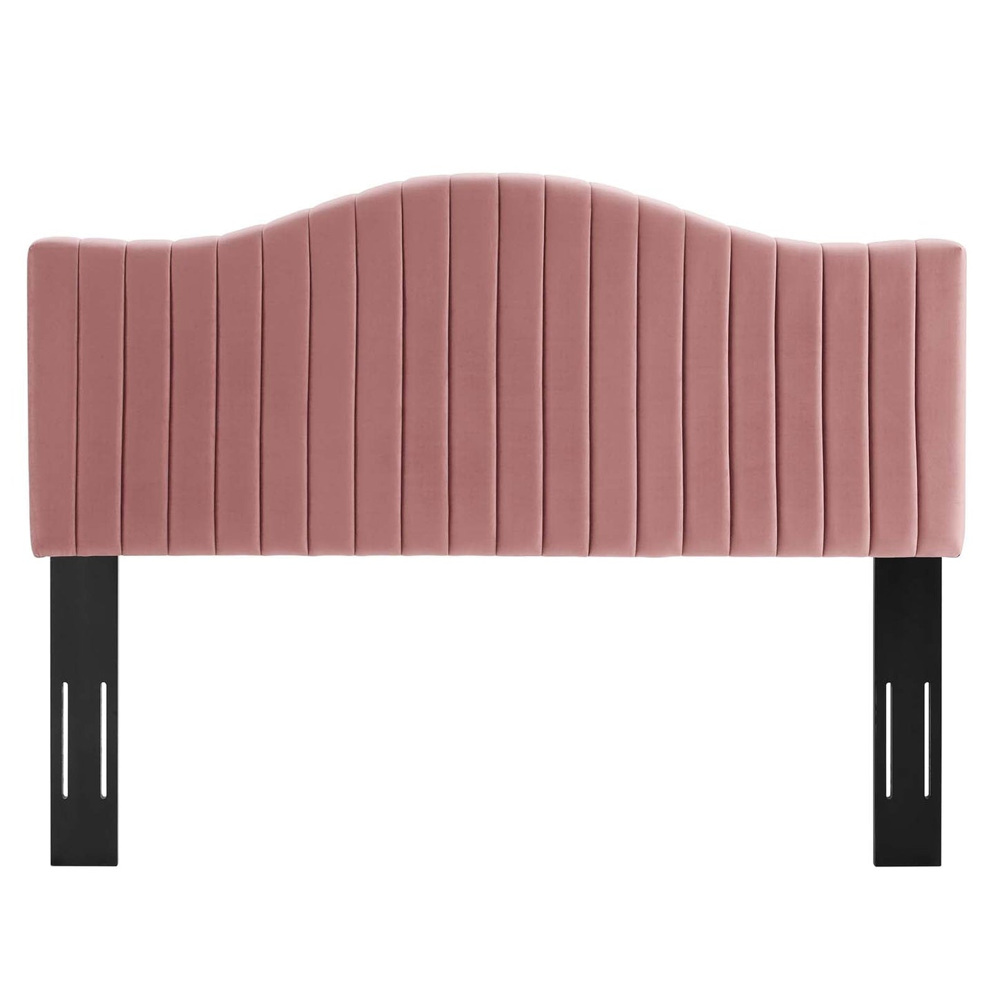 Brielle Channel Tufted Performance Velvet Full/Queen Headboard By Modway | Headboards | 
