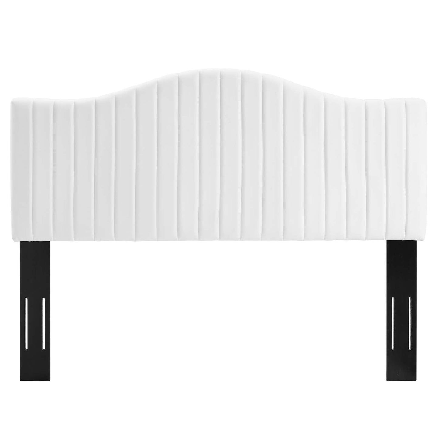 Brielle Channel Tufted Performance Velvet Full/Queen Headboard By Modway | Headboards | 