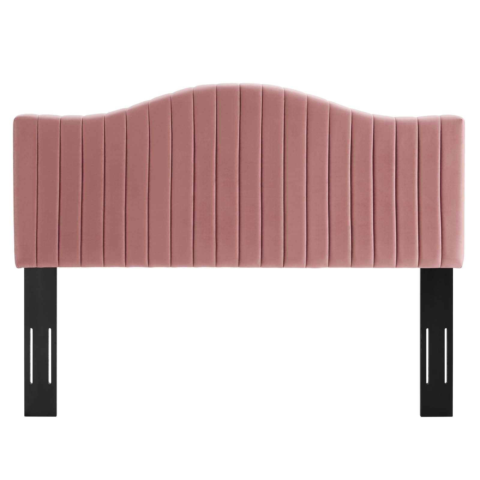 Brielle Channel Tufted Performance Velvet King/California King Headboard By Modway | Headboards | 